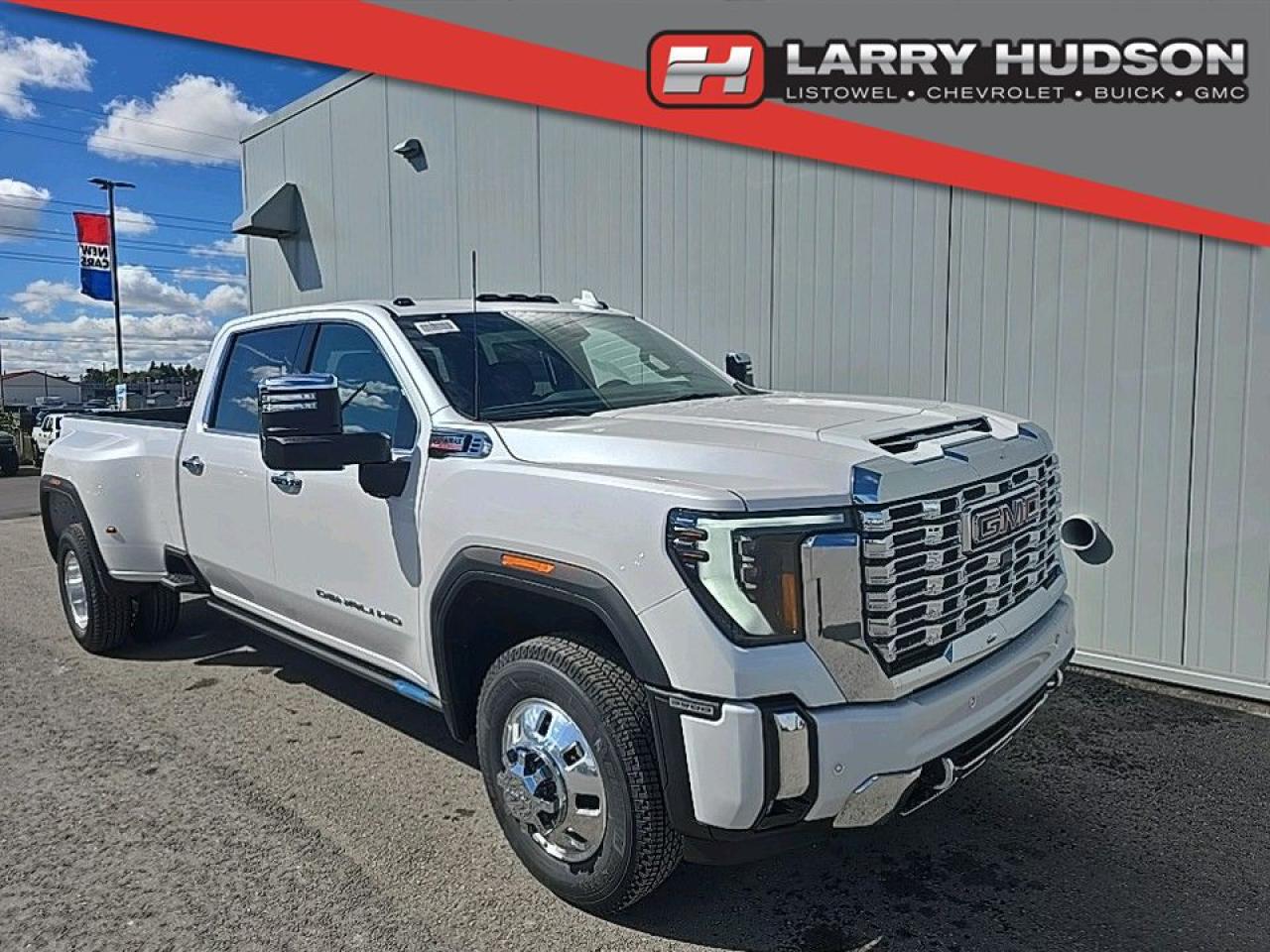 New 2025 GMC Sierra 3500 HD Denali for sale in Listowel, ON