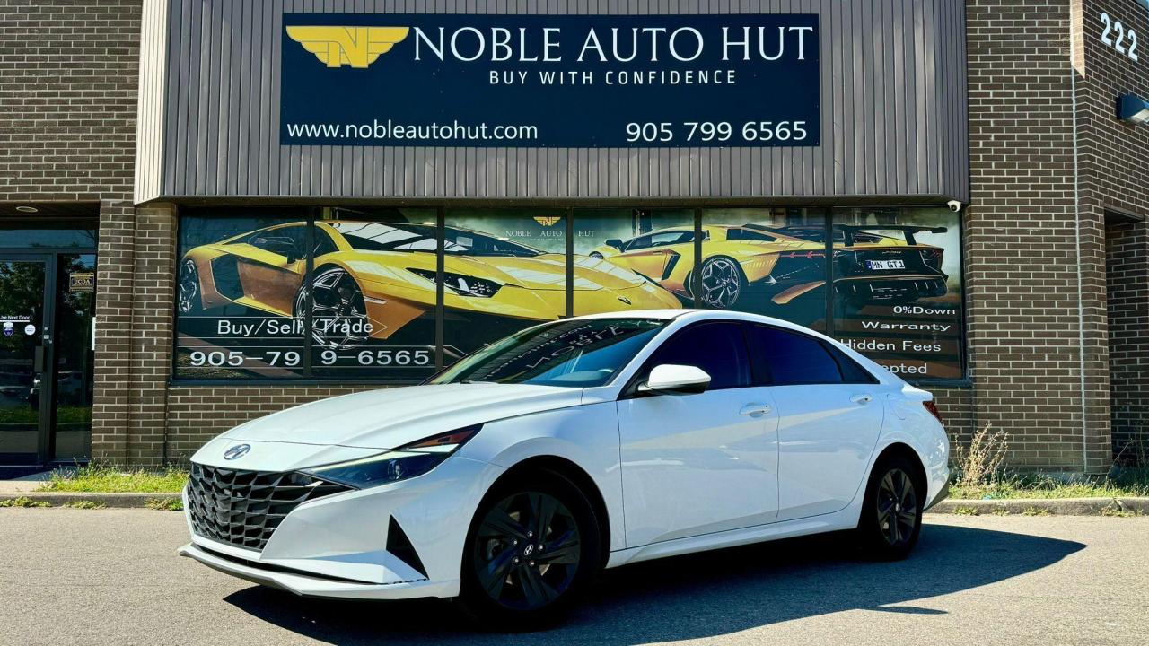 2021 Hyundai Elantra 