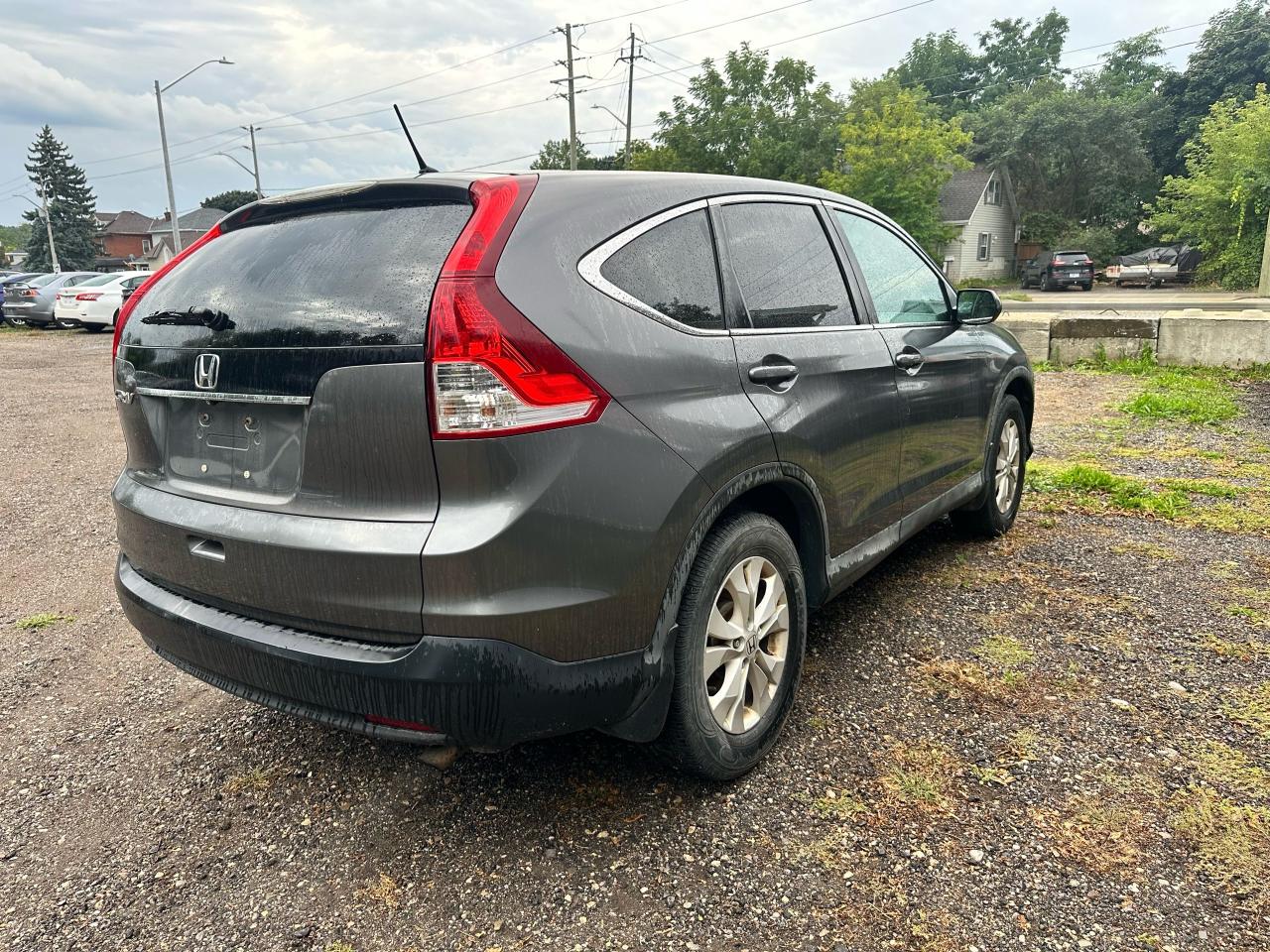 2014 Honda CR-V EX - Photo #4