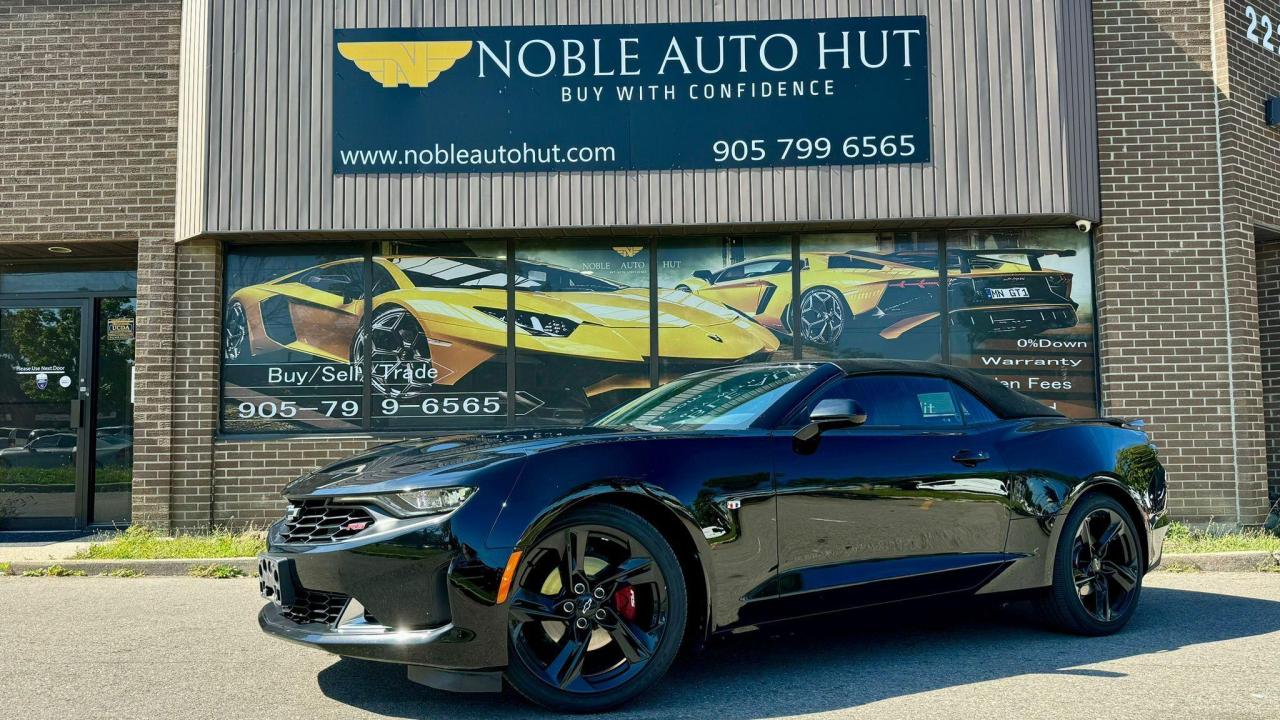 Used 2022 Chevrolet Camaro 2LT RS for sale in Brampton, ON