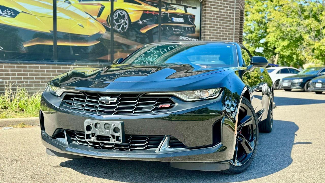 2022 Chevrolet Camaro 2LT RS Photo2