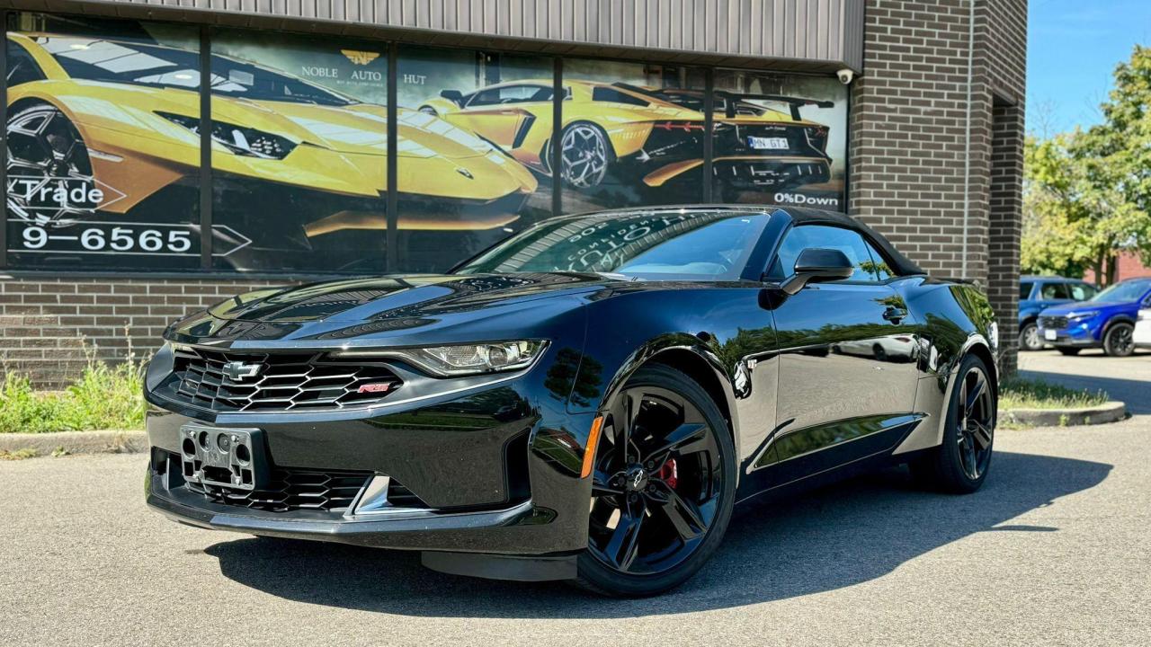 2022 Chevrolet Camaro 2LT RS Photo3