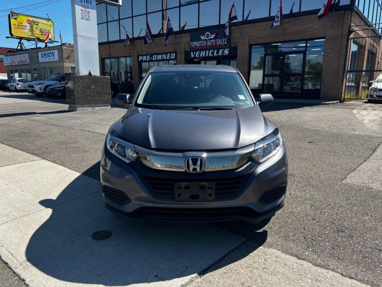 2021 Honda HR-V LX AWD/BACKUP CAMERA/CARPLAY/ALLOY WHEELS/HEATED S - Photo #8