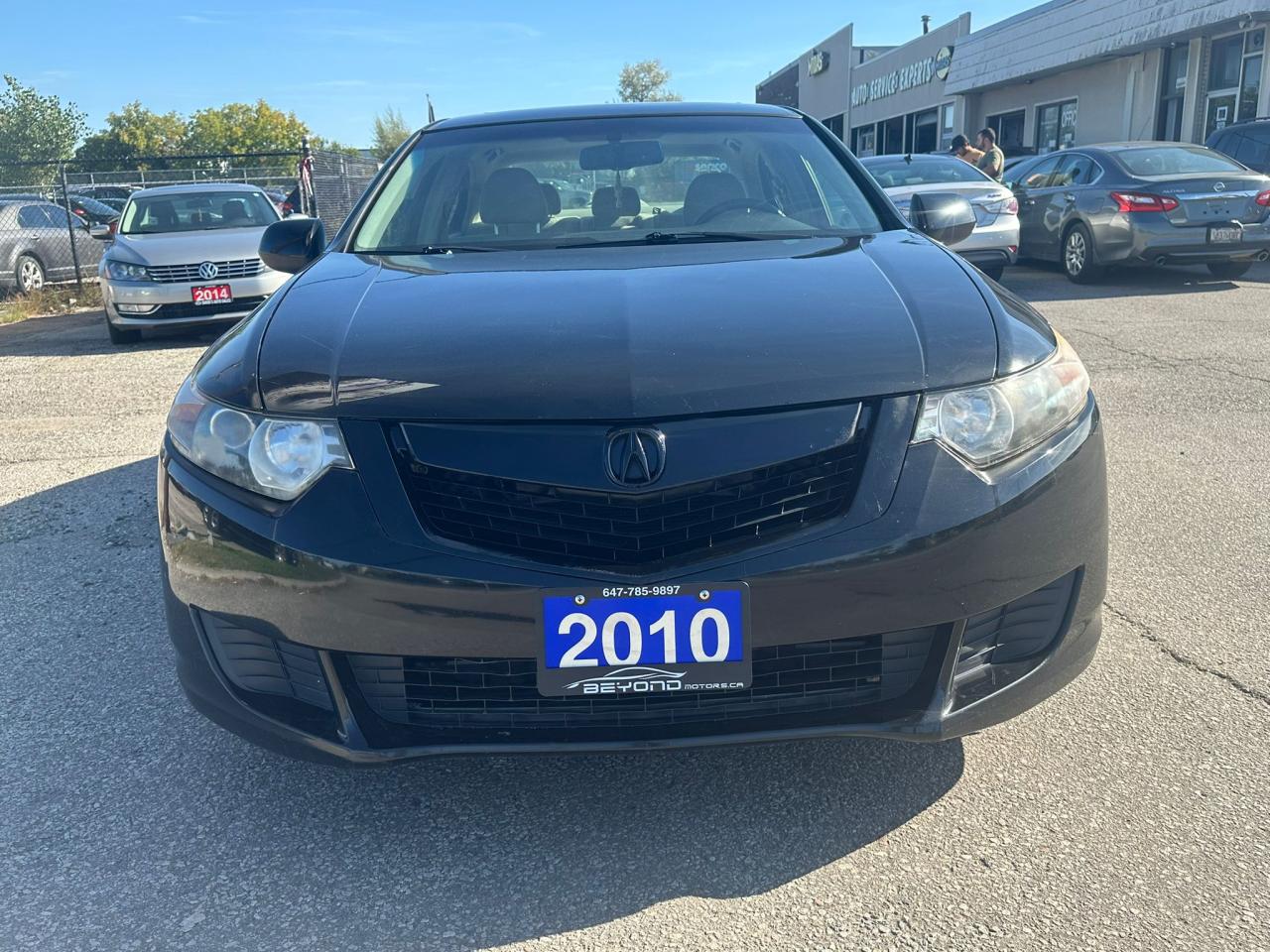 Used 2010 Acura TSX CERTIFIED WITH 3 YEARS WARRANTY INCLUDED. for sale in Woodbridge, ON