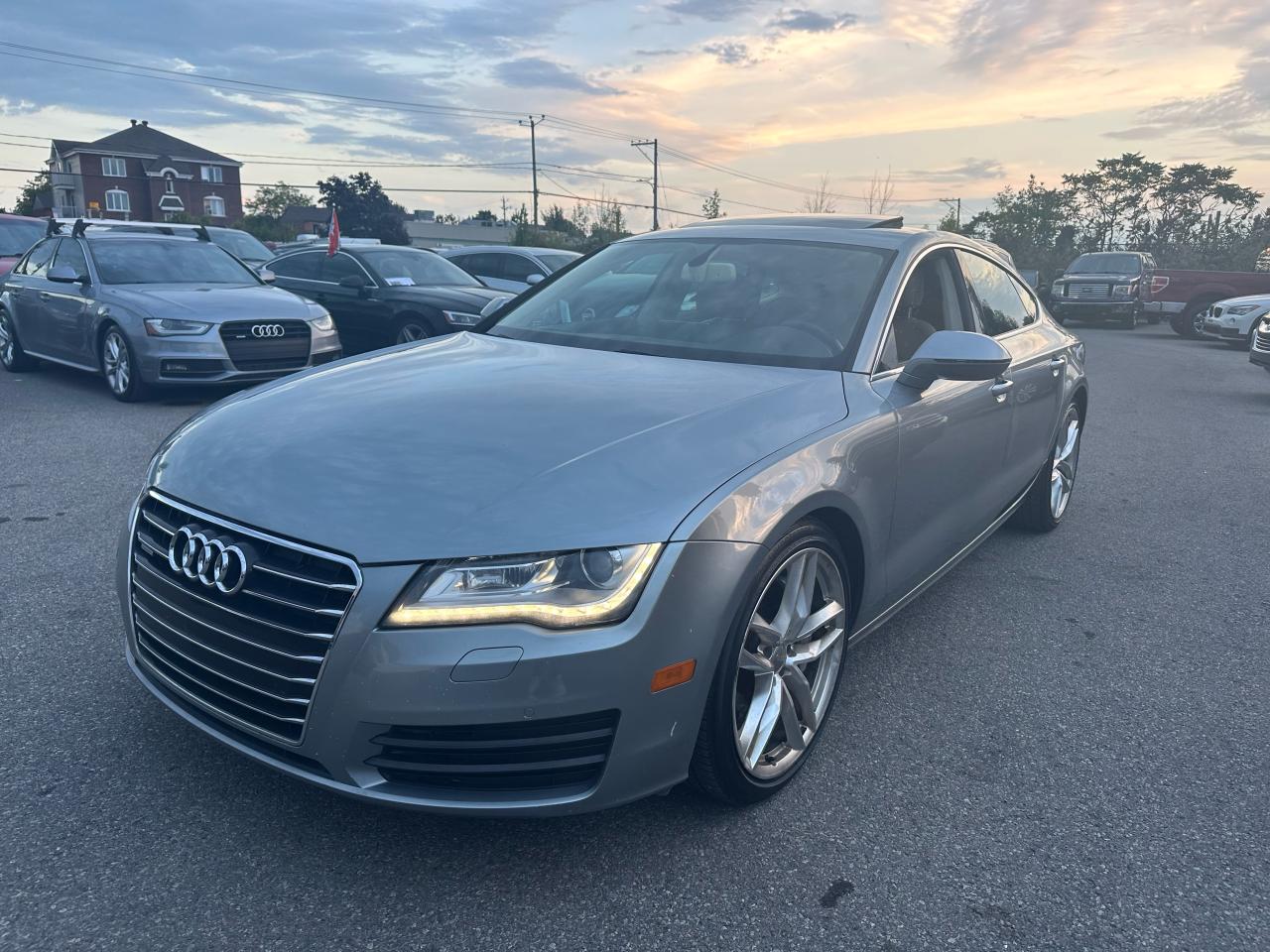 2012 Audi A7 