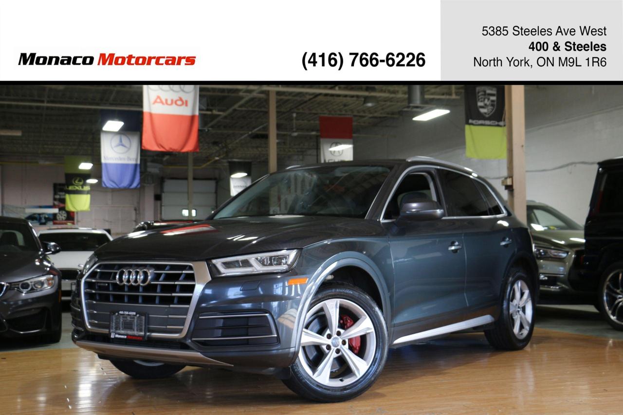 Used 2018 Audi Q5 PROGRESSIV - PANOROOF|CAMERA|NAVI|HEATED SEAT for sale in North York, ON