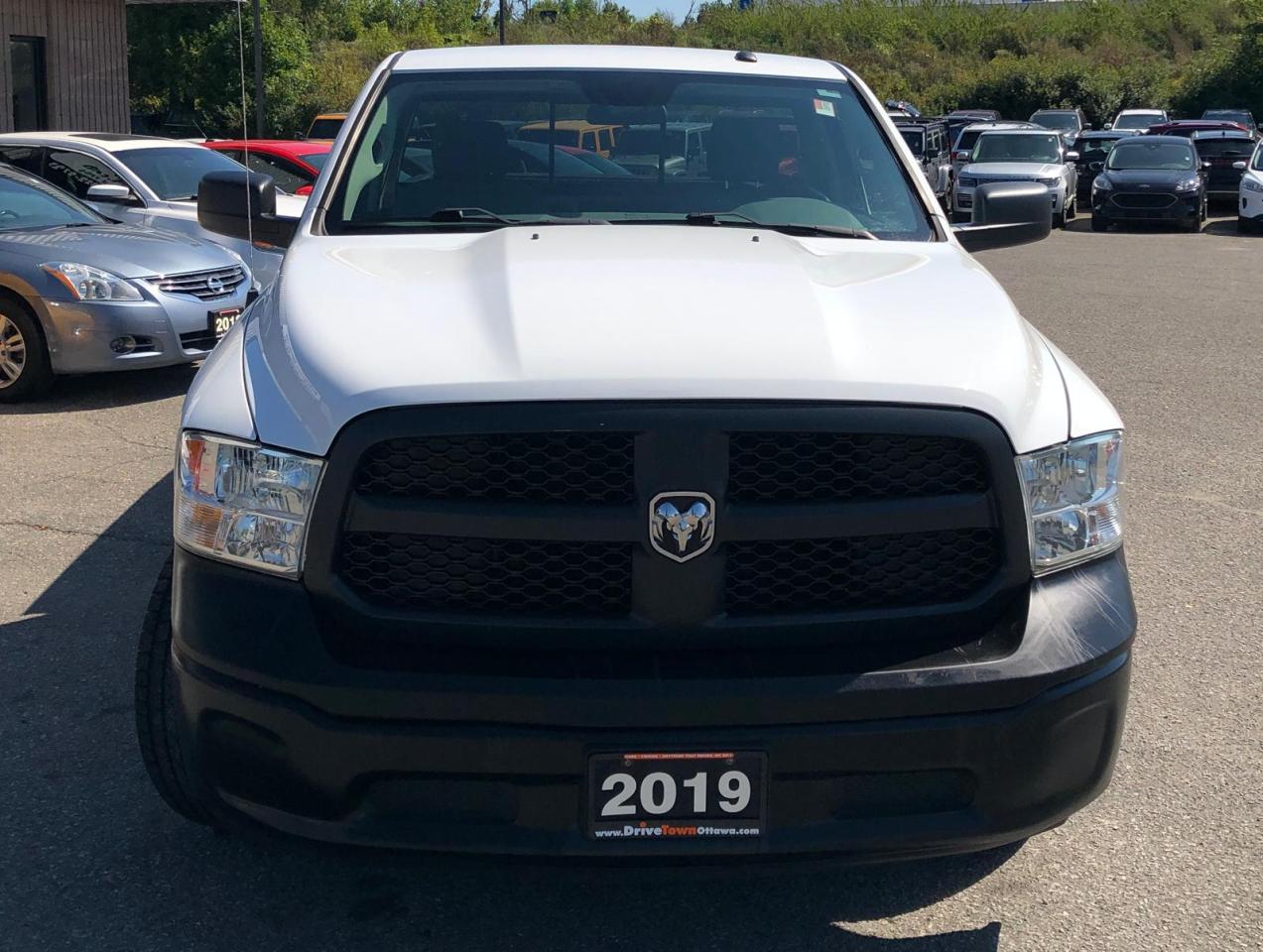 2019 RAM 1500 Classic Tradesman 4x4 Reg Cab 8' Box - Photo #7