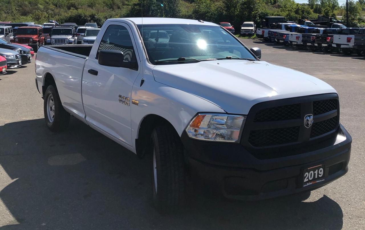 2019 RAM 1500 Classic Tradesman 4x4 Reg Cab 8' Box - Photo #6
