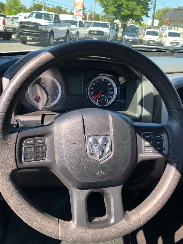 2019 RAM 1500 Classic Tradesman 4x4 Reg Cab 8' Box - Photo #11