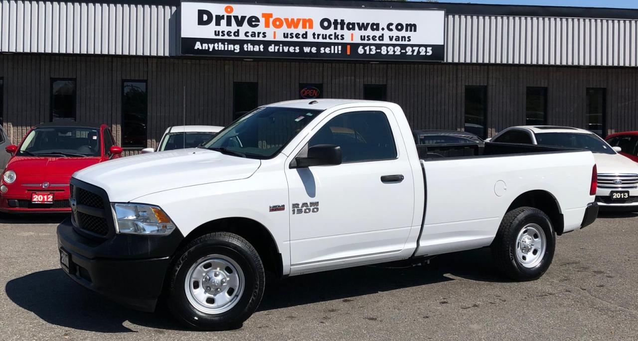 2019 RAM 1500 Classic Tradesman 4x4 Reg Cab 8' Box - Photo #2