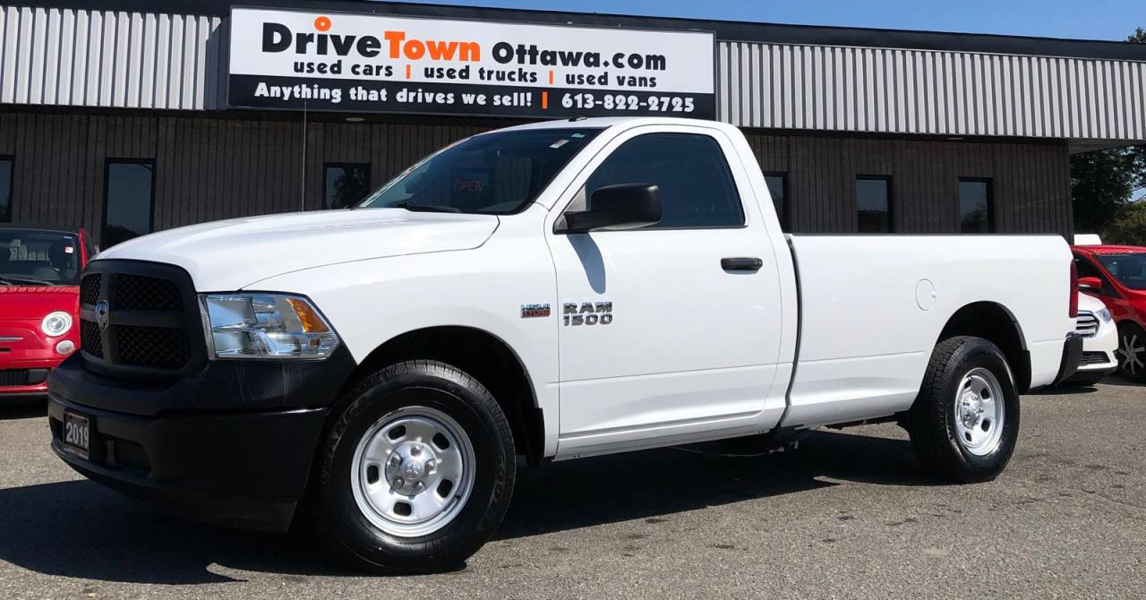 Used 2019 RAM 1500 Classic Tradesman 4x4 Reg Cab 8' Box for sale in Ottawa, ON