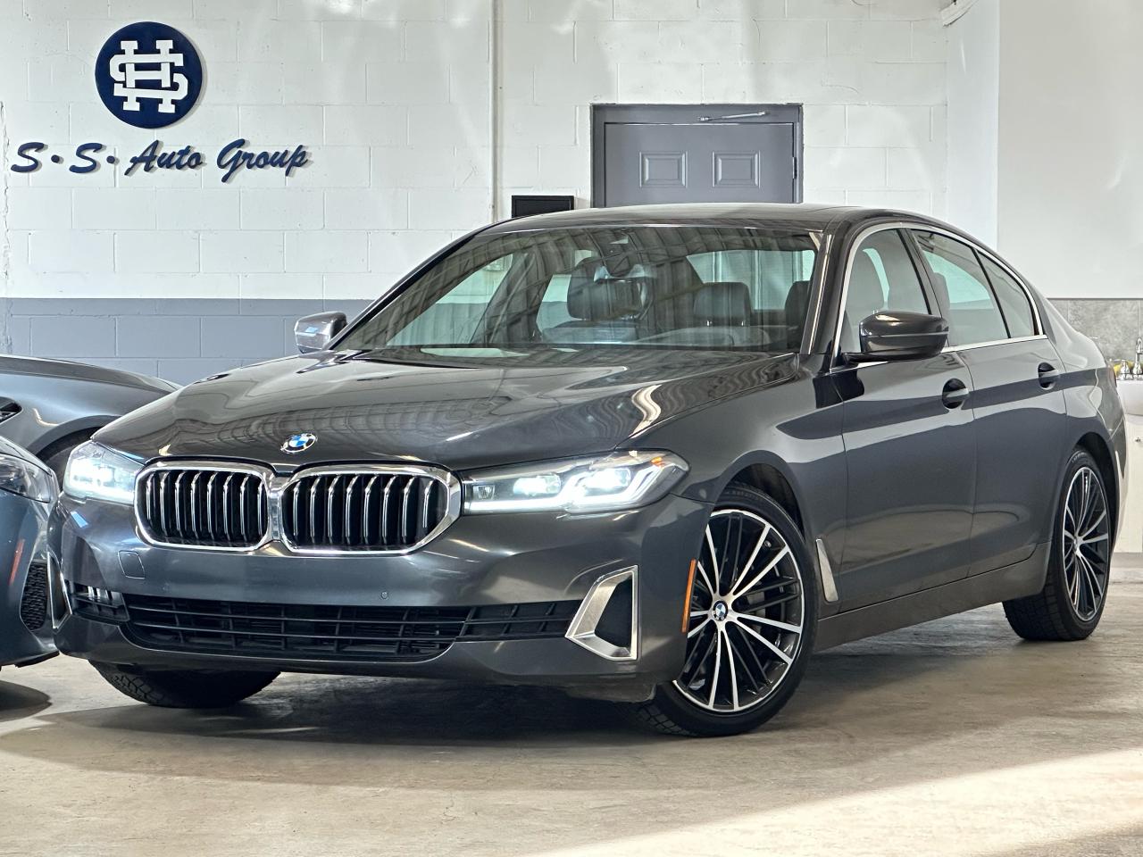 Used 2021 BMW 530i XDRIVE|NAV|BACKUP|BSM|LANE DEP|HUD|CARPLAY| for sale in Oakville, ON