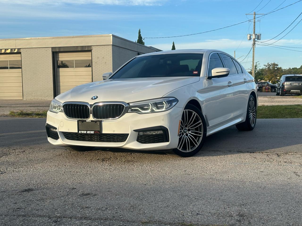 Used 2017 BMW 5 Series 530i***SOLD***xDrive ACCIDENT FREE|SUNROOF|NAVI|BACKUP| for sale in Oakville, ON