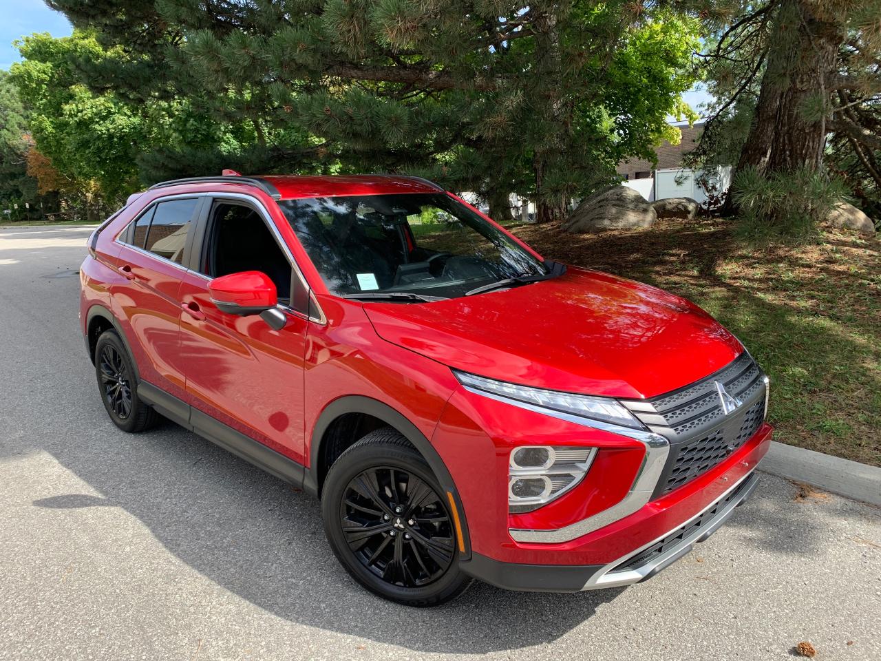 2022 Mitsubishi Eclipse Cross SEL S-AWC “CARBON” EDITION-YES,...ONLY 29,961KMS!! 1 LOCAL OWNER! - Photo #7