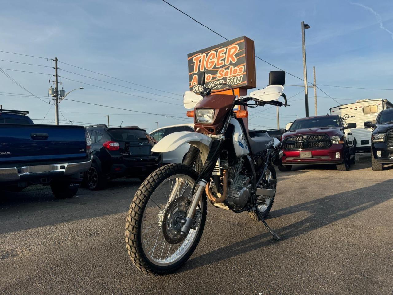 2023 Suzuki DRZ-400 DR650SE, ONLY 2000KMS, DUAL SPORT, THEFT RECOVERY - Photo #1