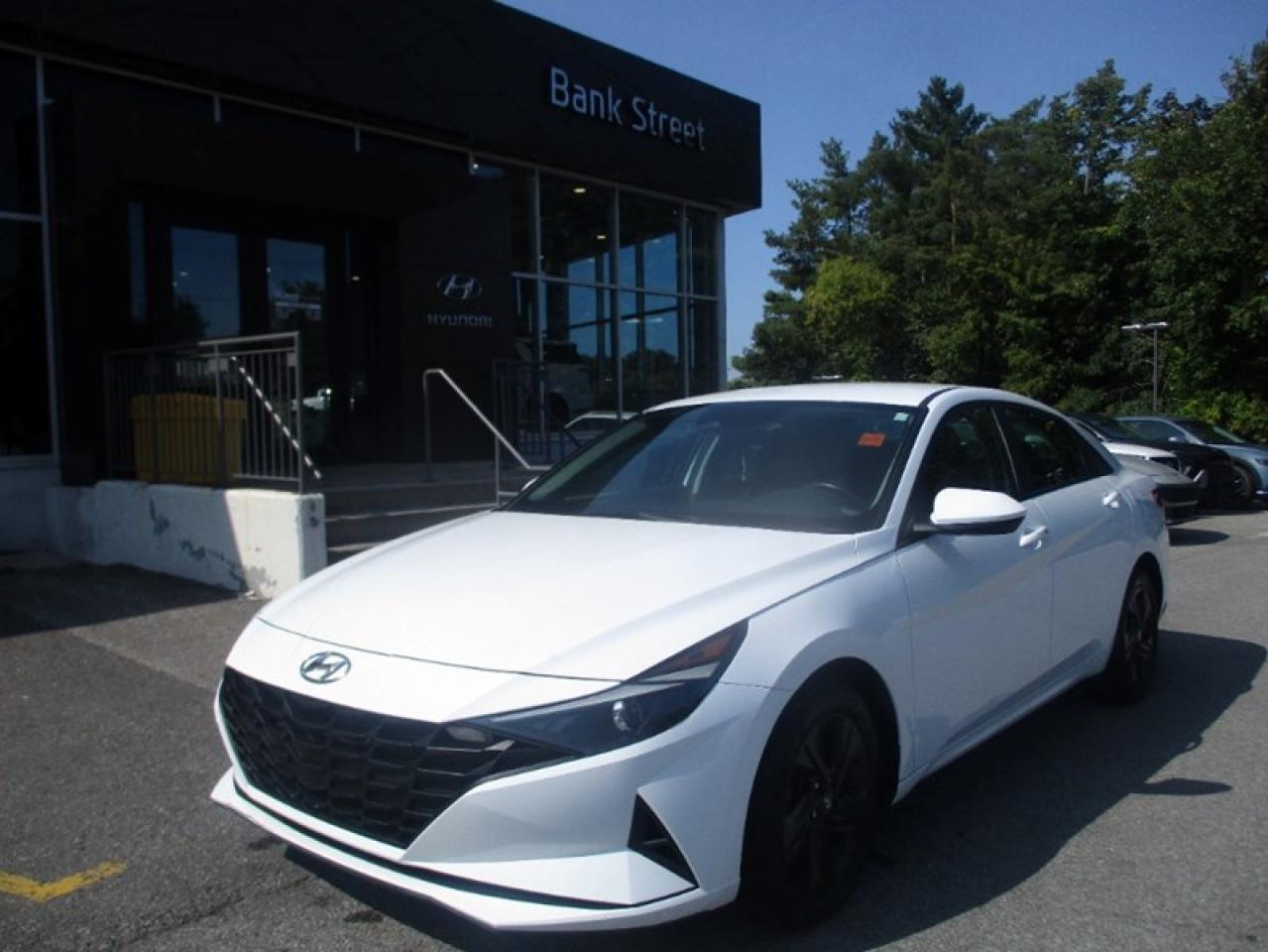 Used 2021 Hyundai Elantra Preferred IVT for sale in Ottawa, ON