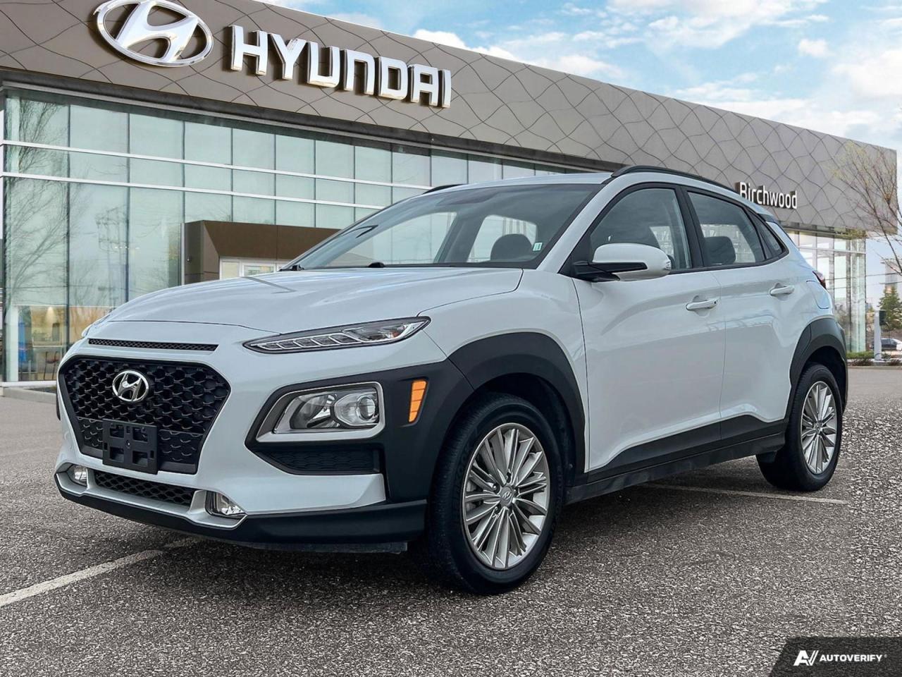 Used 2021 Hyundai KONA Preferred AWD | Heated Seats & Steering | Blind Spot Monitoring for sale in Winnipeg, MB