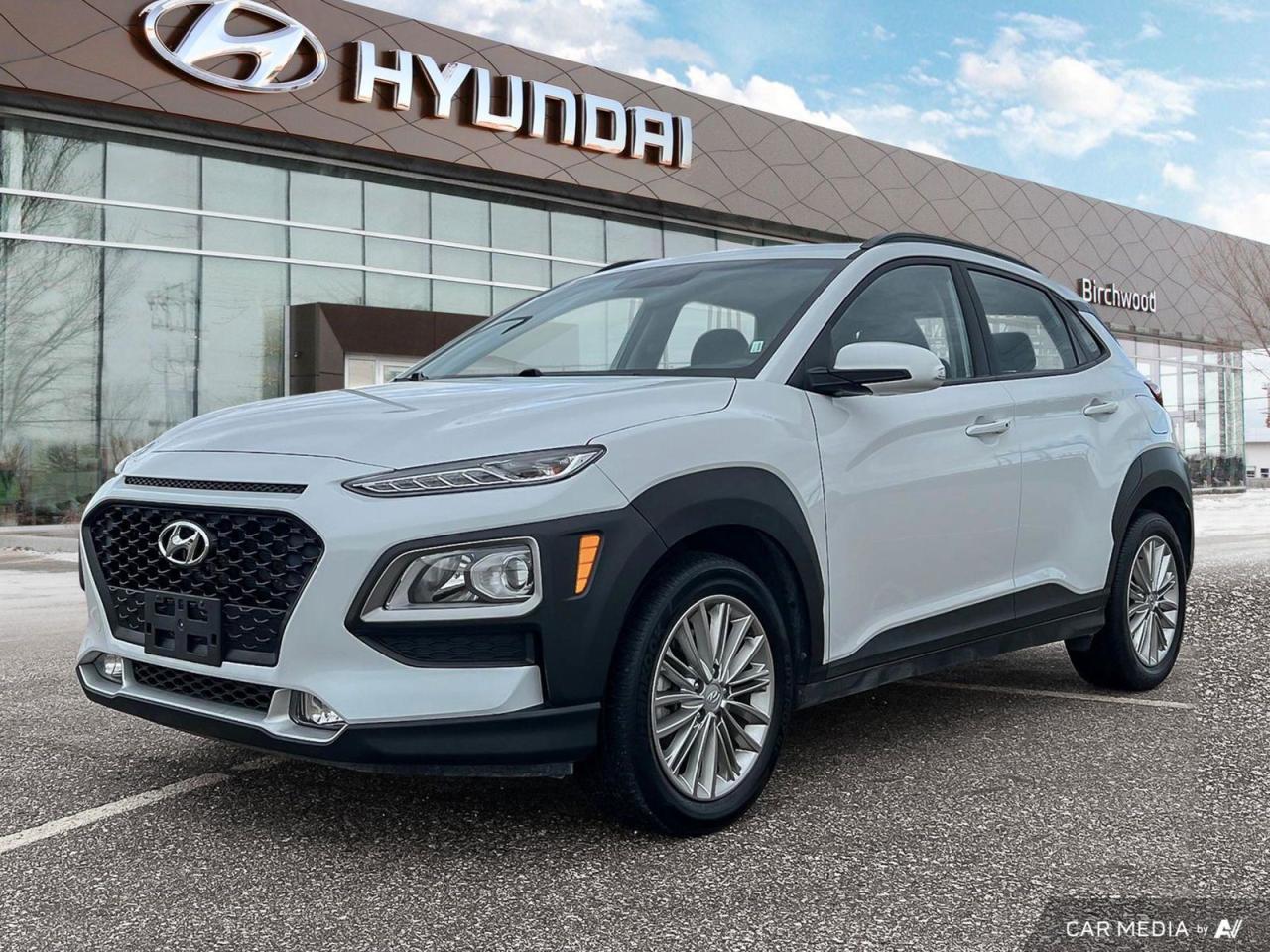 Used 2021 Hyundai KONA Preferred AWD | Heated Seats & Steering | Blind Spot Monitoring for sale in Winnipeg, MB