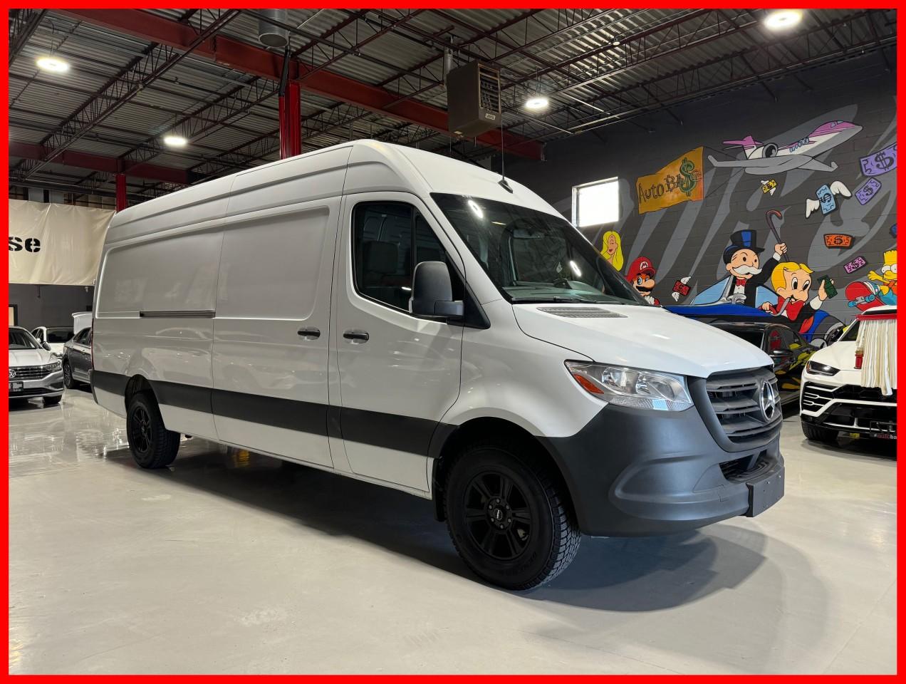 Used 2019 Mercedes-Benz Sprinter Cargo Van 2500 High Roof V6 170