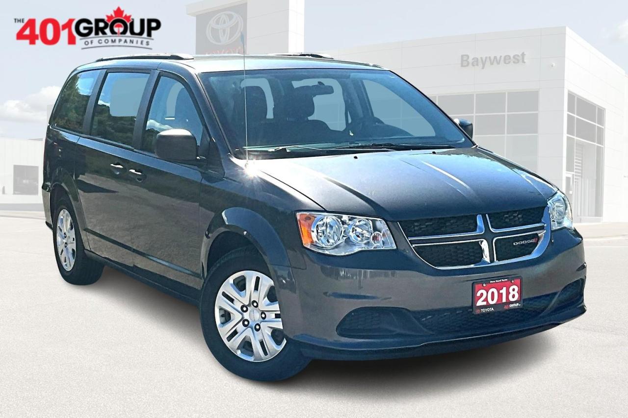 Used 2018 Dodge Grand Caravan CVP/SXT for sale in Owen Sound, ON