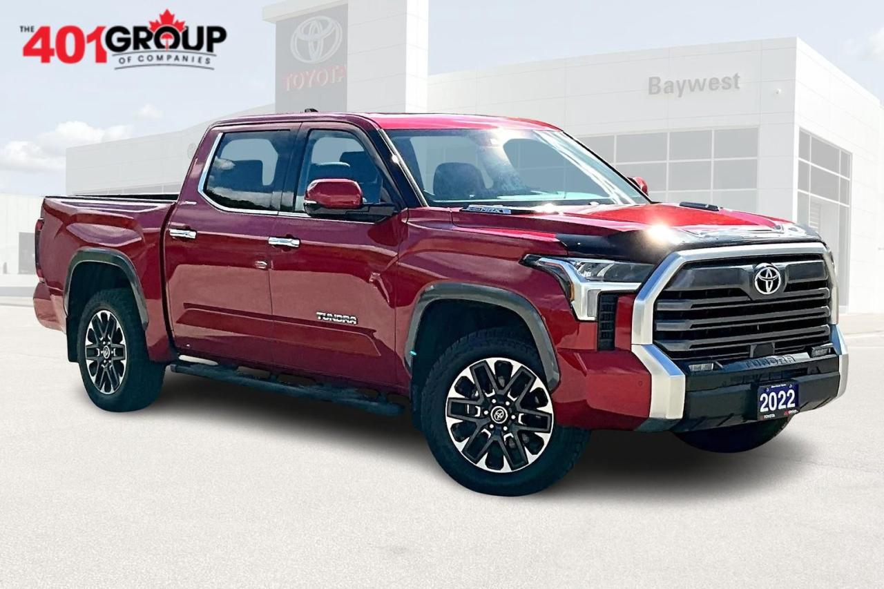 Used 2022 Toyota Tundra Hybrid Limited for sale in Owen Sound, ON