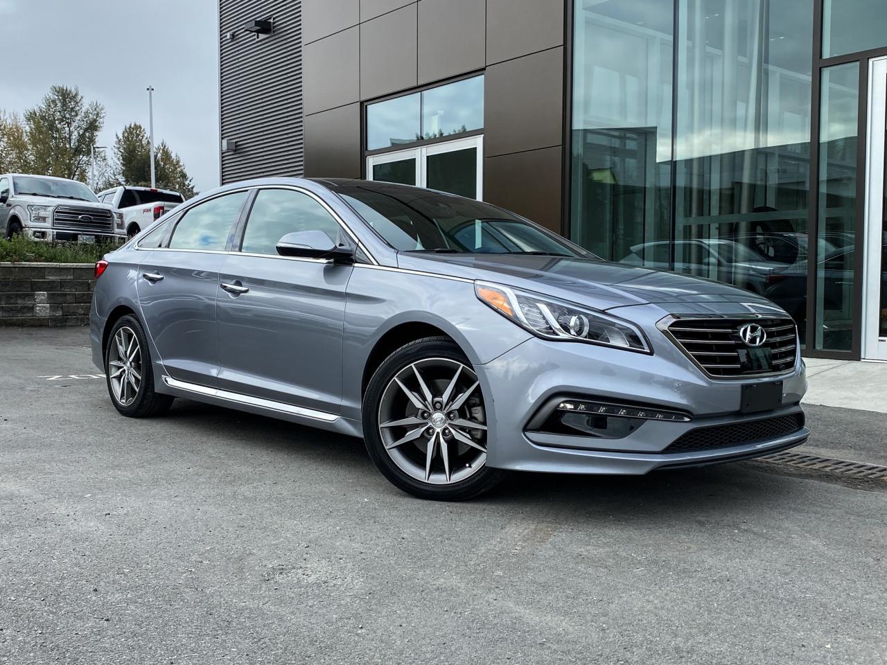 Used 2016 Hyundai Sonata 2.0T Sport Ultimate HEATED STEERING, NAVIGATION, PREMIUM AUDIO SYSTEM for sale in Abbotsford, BC