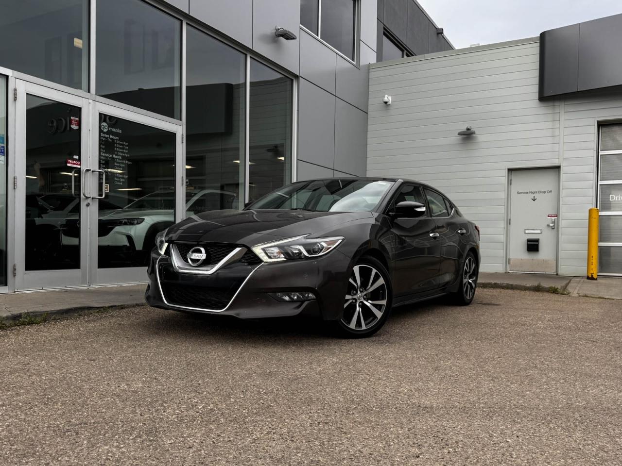 Used 2017 Nissan Maxima  for sale in Edmonton, AB