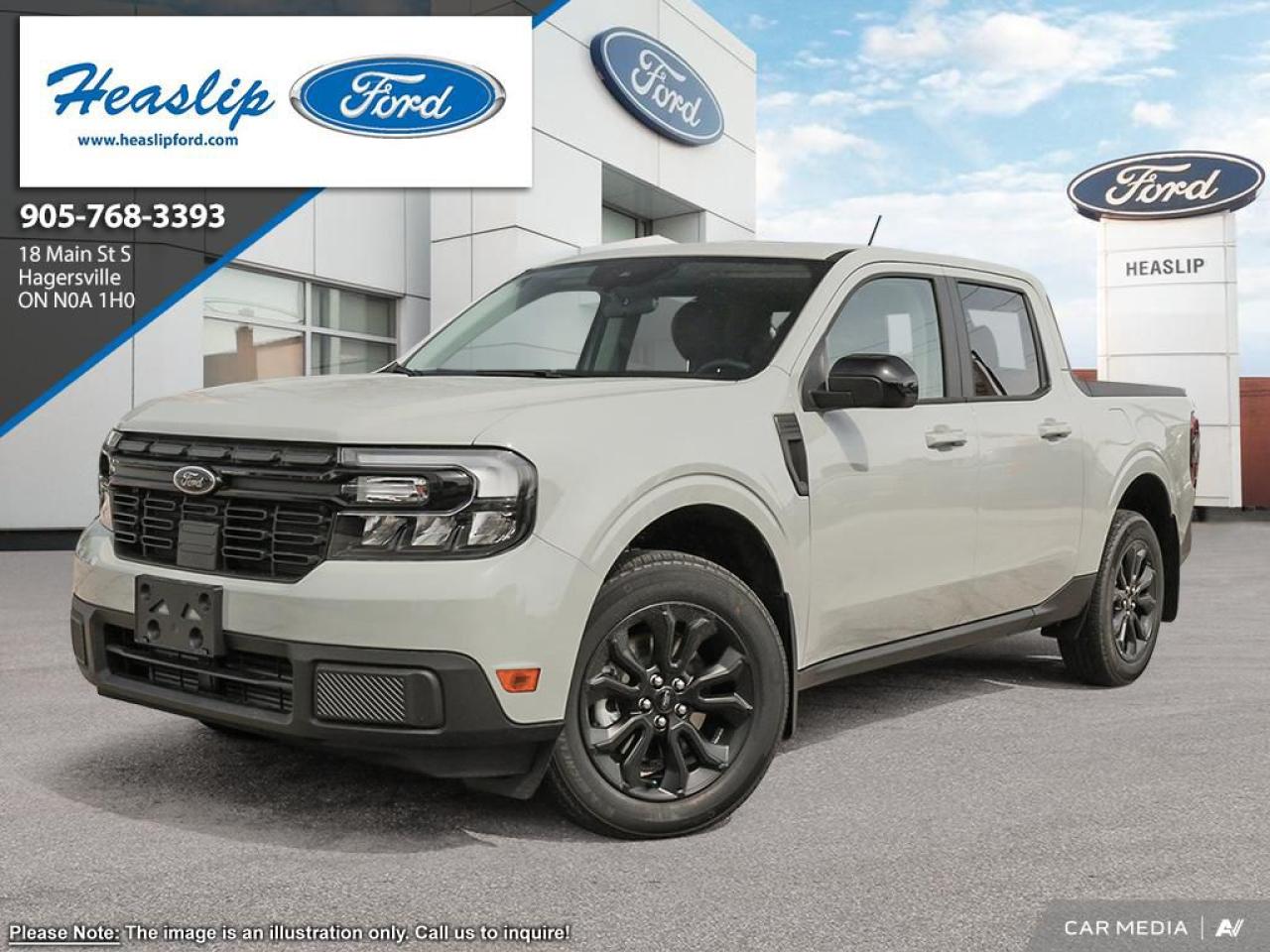 <p>Introducing the 2024 Ford Maverick Lariat, now available at Heaslip Ford! This brand new pickup truck is ready to conquer your next adventure, with its sleek Cactus Grey exterior and powerful engine. The Maverick Lariat is packed with features that offer both comfort and convenience, making it the perfect choice for any driver.</p><p>Step inside and youll be greeted by a luxurious interior with premium materials and cutting-edge technology. Enjoy the convenience of heated steering wheel and dual-zone electronic climate control, keeping you comfortable all year round. Stay connected and entertained with the B&O sound system and wireless charging pad.</p><p>Get ready to experience the ultimate driving experience with the Maverick Lariat. This new vehicle boasts a host of features, including:</p><ul><li><strong>Heated Steering Wheel:</strong> Keep your hands warm even on the coldest days.</li><li><strong>B&O Sound System:</strong> Immerse yourself in crystal-clear audio quality.</li><li><strong>Wireless Charging Pad:</strong> Power up your devices conveniently without the hassle of wires.</li><li><strong>Dual-zone Electronic Climate Control:</strong> Customize your temperature preferences for the perfect ride.</li><li><strong>Rear Parking Sensors:</strong> Make parking a breeze with the assistance of rear parking sensors.</li></ul><p>Visit Heaslip Ford today to learn more about the 2024 Ford Maverick Lariat and schedule a test drive.</p><p> </p><p style=background: #F8F8F8; margin: 0in 0in 12.0pt 0in;><span style=font-size: 11.0pt; font-family: Calibri,sans-serif; mso-ascii-theme-font: minor-latin; mso-hansi-theme-font: minor-latin; mso-bidi-theme-font: minor-latin; color: #333333;>Heaslip Ford, located in Hagersville, Ontario has been Haldimands longest serving Ford Dealer since 1910.<span style=background: #F8F8F8;> We are known for being one of the oldest Ford dealers in the Dominion of Canada. </span></span></p><p style=background: #F8F8F8; margin: 0in 0in 12.0pt 0in;><span style=font-size: 11.0pt; font-family: Calibri,sans-serif; mso-ascii-theme-font: minor-latin; mso-hansi-theme-font: minor-latin; mso-bidi-theme-font: minor-latin; color: #333333;>Positioned to serve Hagersville, and surrounding regions such as Jarvis, Nanticoke, Townsend, Ohsweken, Selkirk, Fisherville, Dunnville as well as Brantford, Hamilton, Port Dover and Simcoe. </span></p><p style=background: #F8F8F8; margin: 0in 0in 12.0pt 0in;><span style=font-size: 11.0pt; font-family: Calibri,sans-serif; mso-ascii-theme-font: minor-latin; mso-hansi-theme-font: minor-latin; mso-bidi-theme-font: minor-latin; color: #333333;>To view the latest selection of our new and used inventory, stop by to meet the friendly, experienced, and supportive staff committed to generating a pleasant customer experience. </span></p><p style=background: #F8F8F8; margin: 0in 0in 12.0pt 0in;><span style=font-size: 11.0pt; font-family: Calibri,sans-serif; mso-ascii-theme-font: minor-latin; mso-hansi-theme-font: minor-latin; mso-bidi-theme-font: minor-latin; color: #333333;>The following mission statement reflects our Teams positive outlook, and we are here to help you with any of your automotive needs ‘At Heaslip Ford, we go the extra distance.’ </span></p>