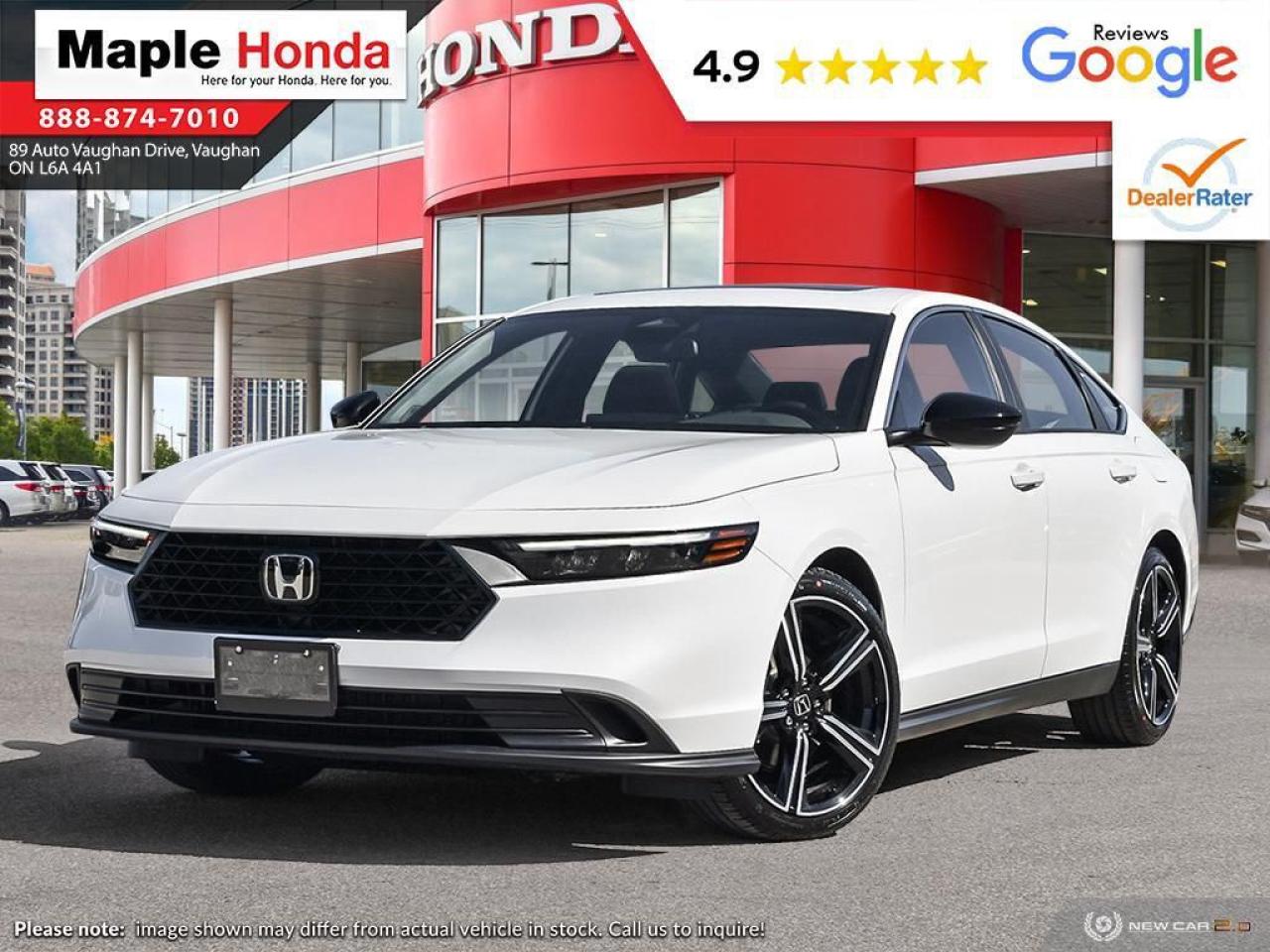 New 2024 Honda Accord Hybrid Sport eCVT for sale in Vaughan, ON