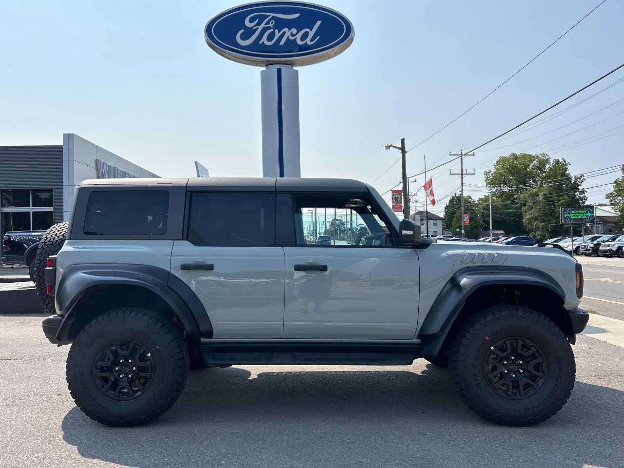 2024 Ford Bronco Raptor  - Leather Seats Photo3