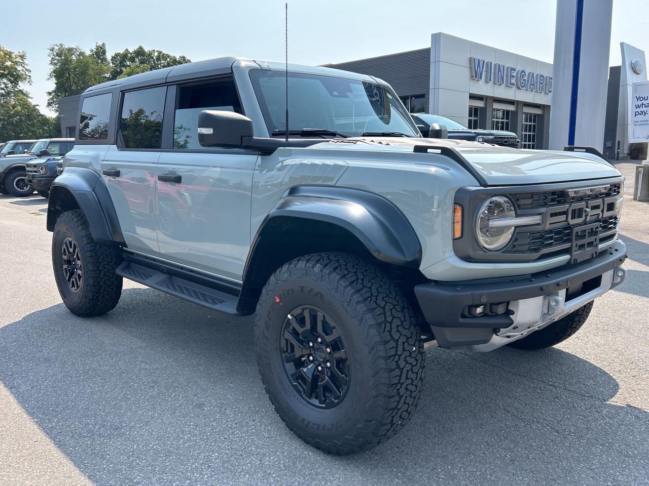 2024 Ford Bronco Raptor  - Leather Seats Photo2