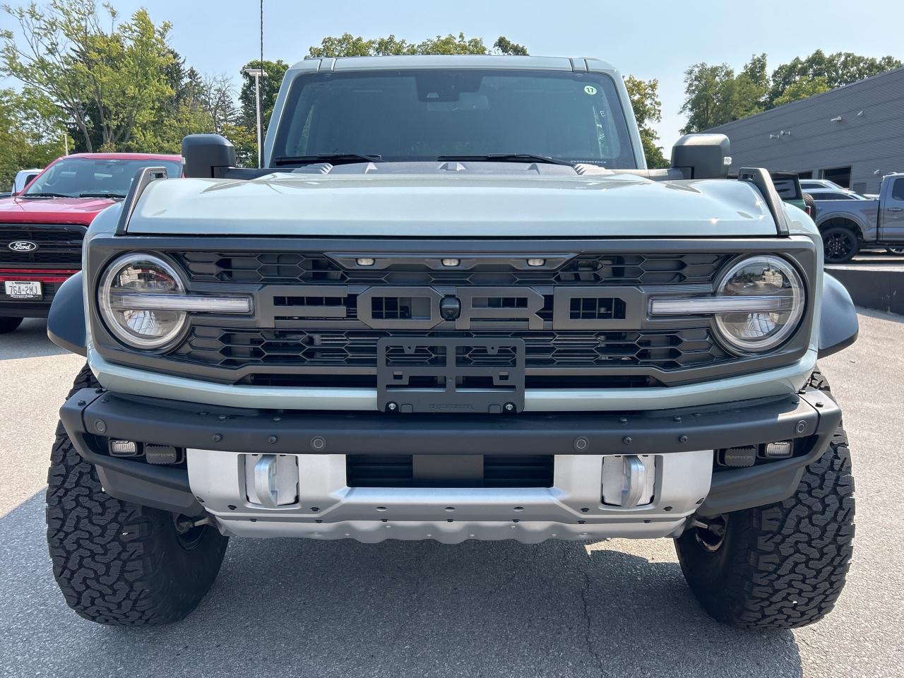 2024 Ford Bronco Raptor  - Leather Seats Photo
