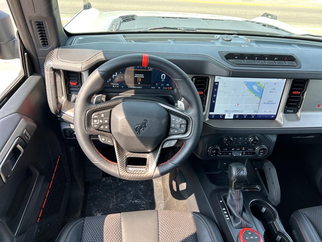 2024 Ford Bronco Raptor  - Leather Seats Photo