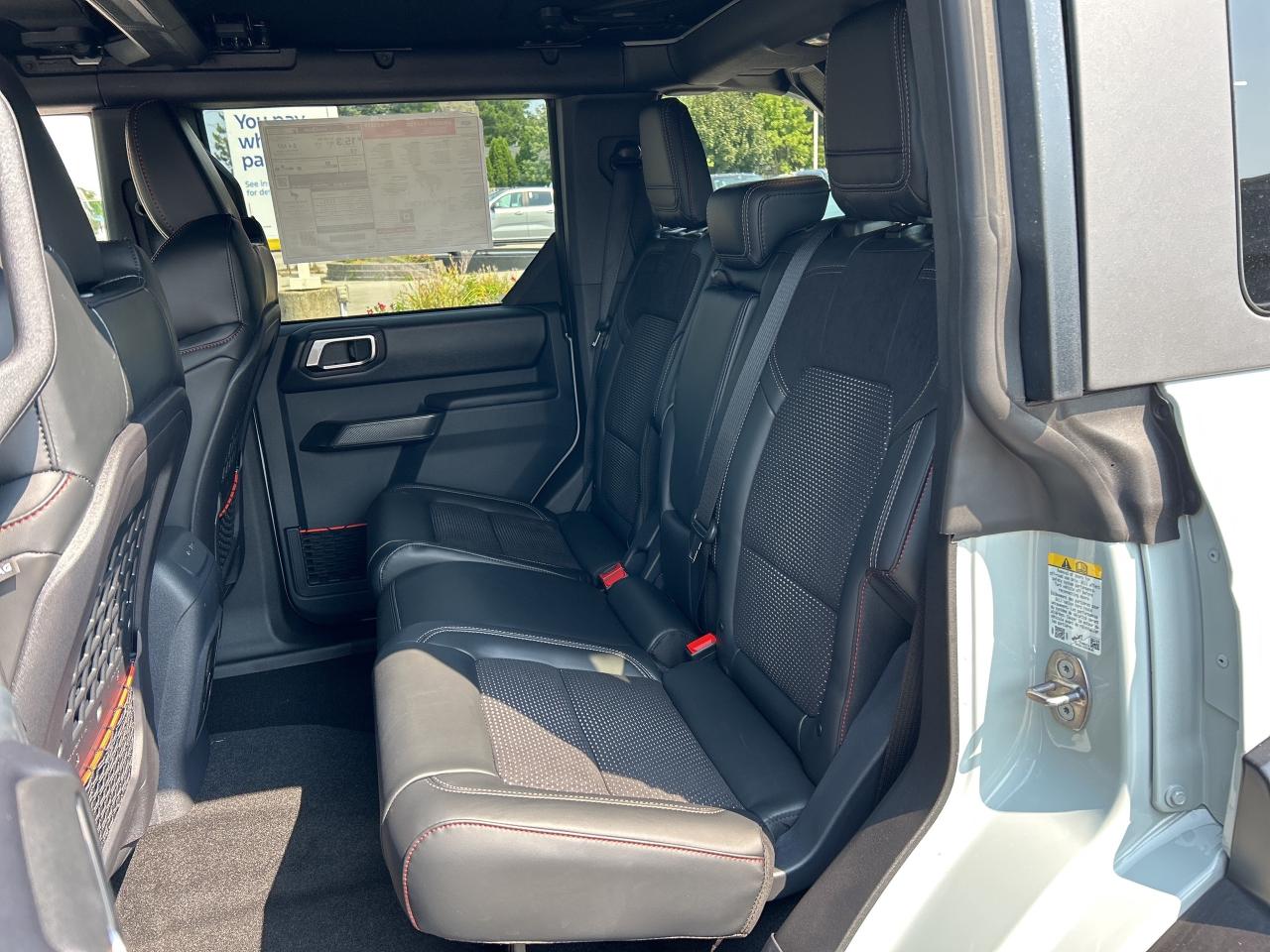 2024 Ford Bronco Raptor  - Leather Seats Photo
