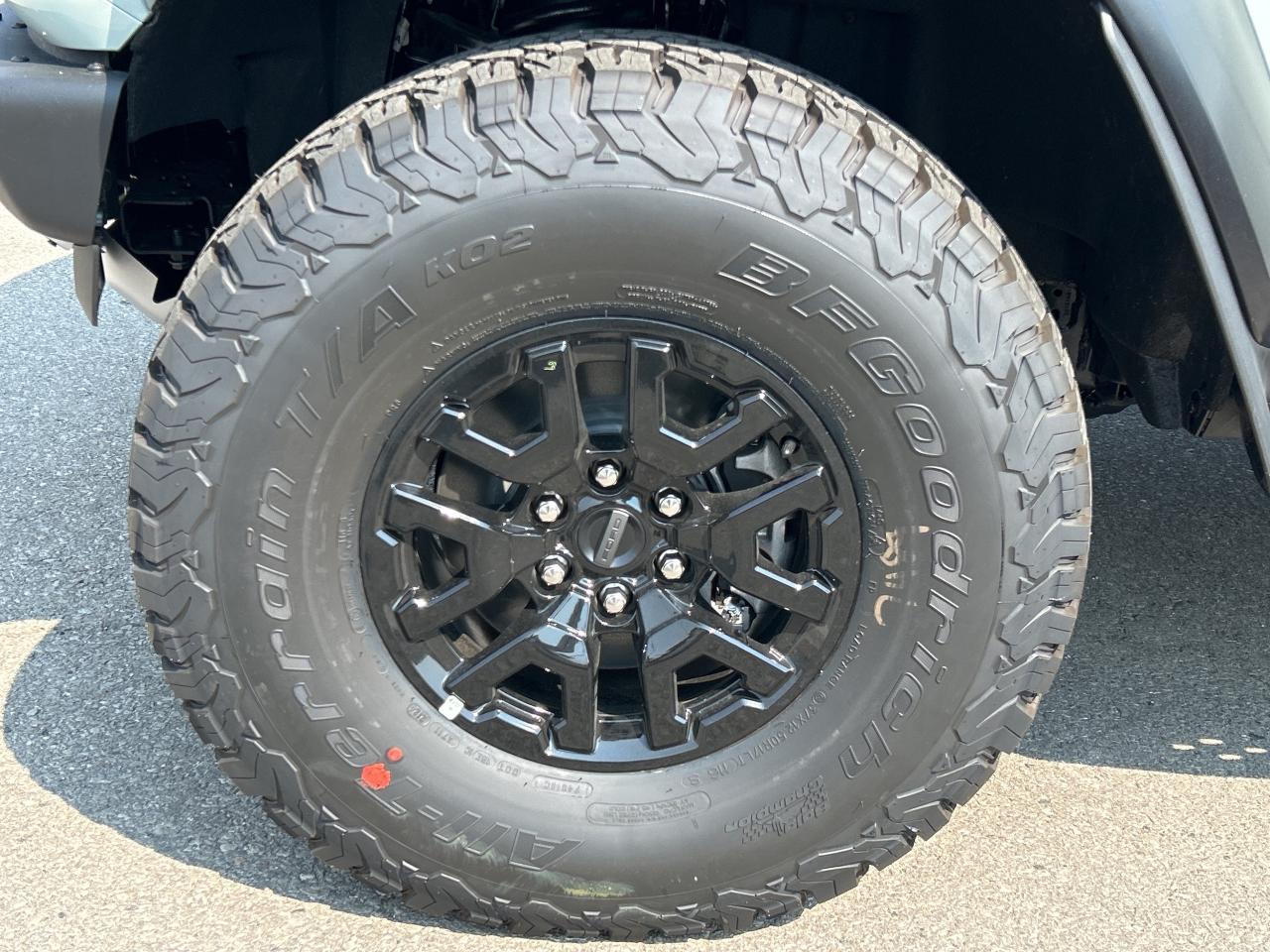 2024 Ford Bronco Raptor  - Leather Seats Photo