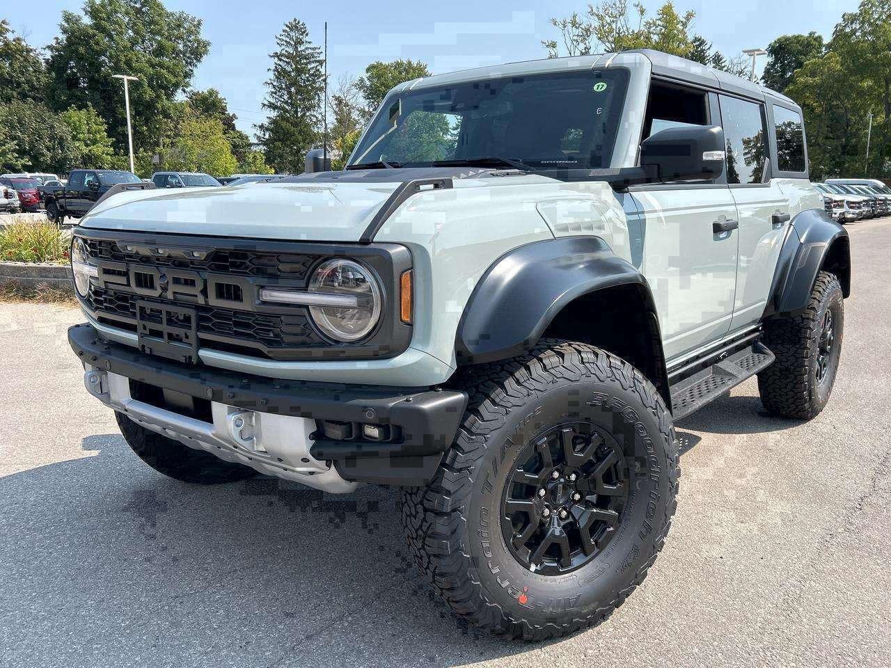 2024 Ford Bronco Raptor  - Leather Seats Photo