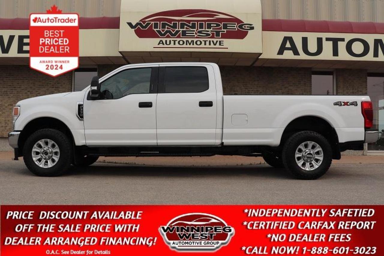 Used 2022 Ford F-350 XLT PREMIUM 6.2L V8 4X4, LOADED, HD GVW 8FT BOX! for sale in Headingley, MB