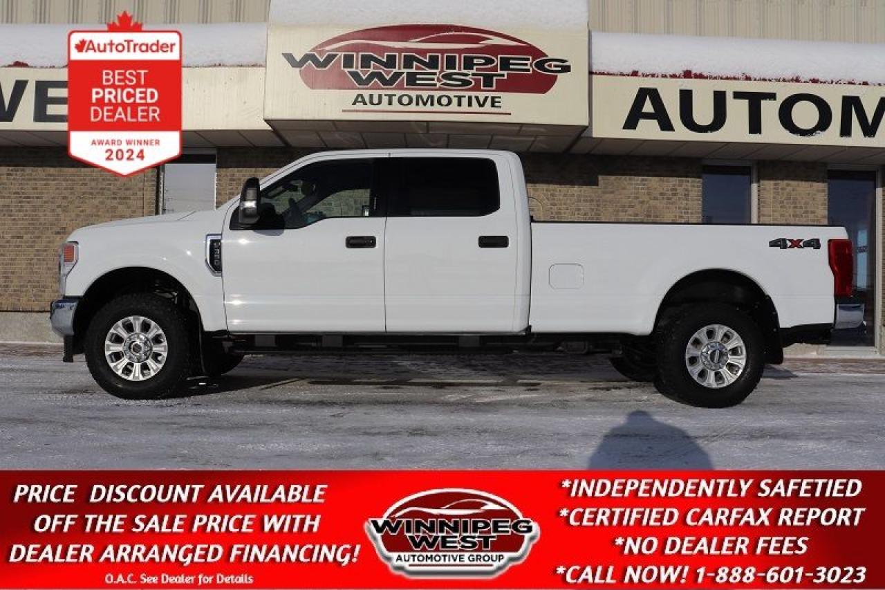 Used 2022 Ford F-350 XLT PREMIUM 6.2L V8 4X4, LOADED, HD GVW 8FT BOX! for sale in Headingley, MB