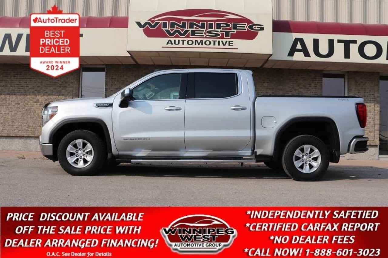 Used 2022 GMC Sierra 1500 SLE PREMIUM, LOADED, HTD SEATS, CLEAN & SHARP!! for sale in Headingley, MB