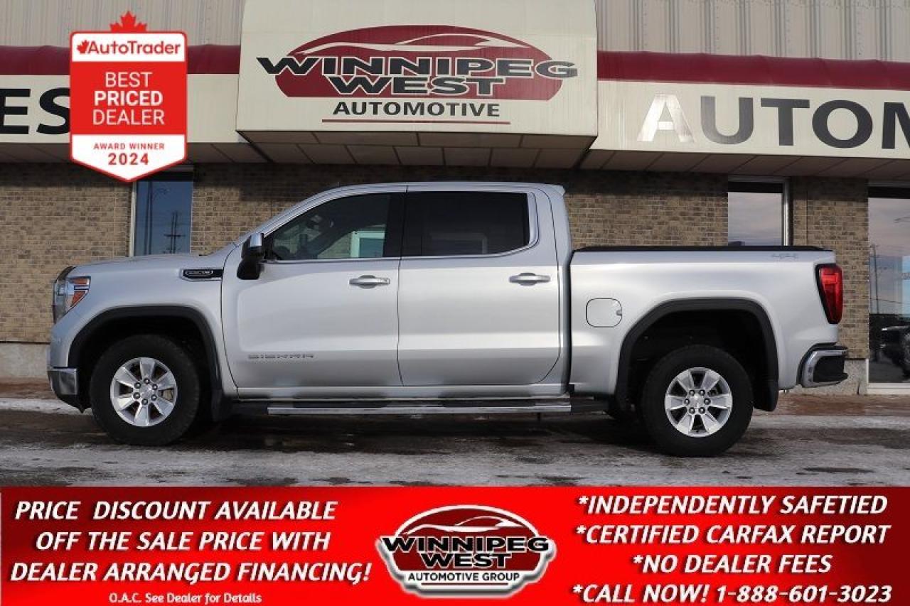 Used 2022 GMC Sierra 1500 SLE PREMIUM, LOADED, HTD SEATS, CLEAN & SHARP!! for sale in Headingley, MB