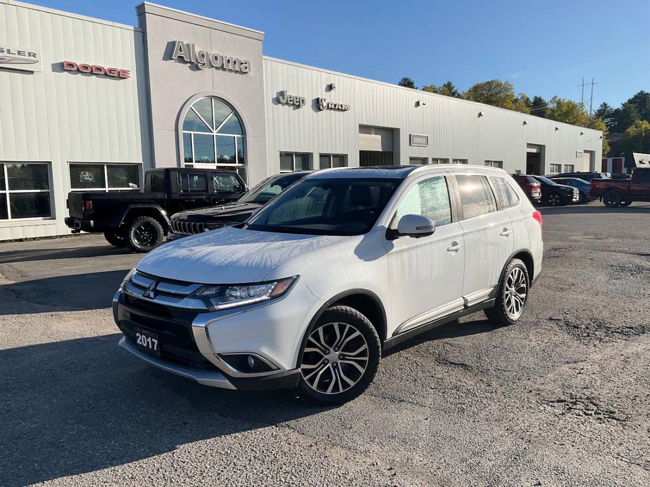 Used 2017 Mitsubishi Outlander  for sale in Spragge, ON