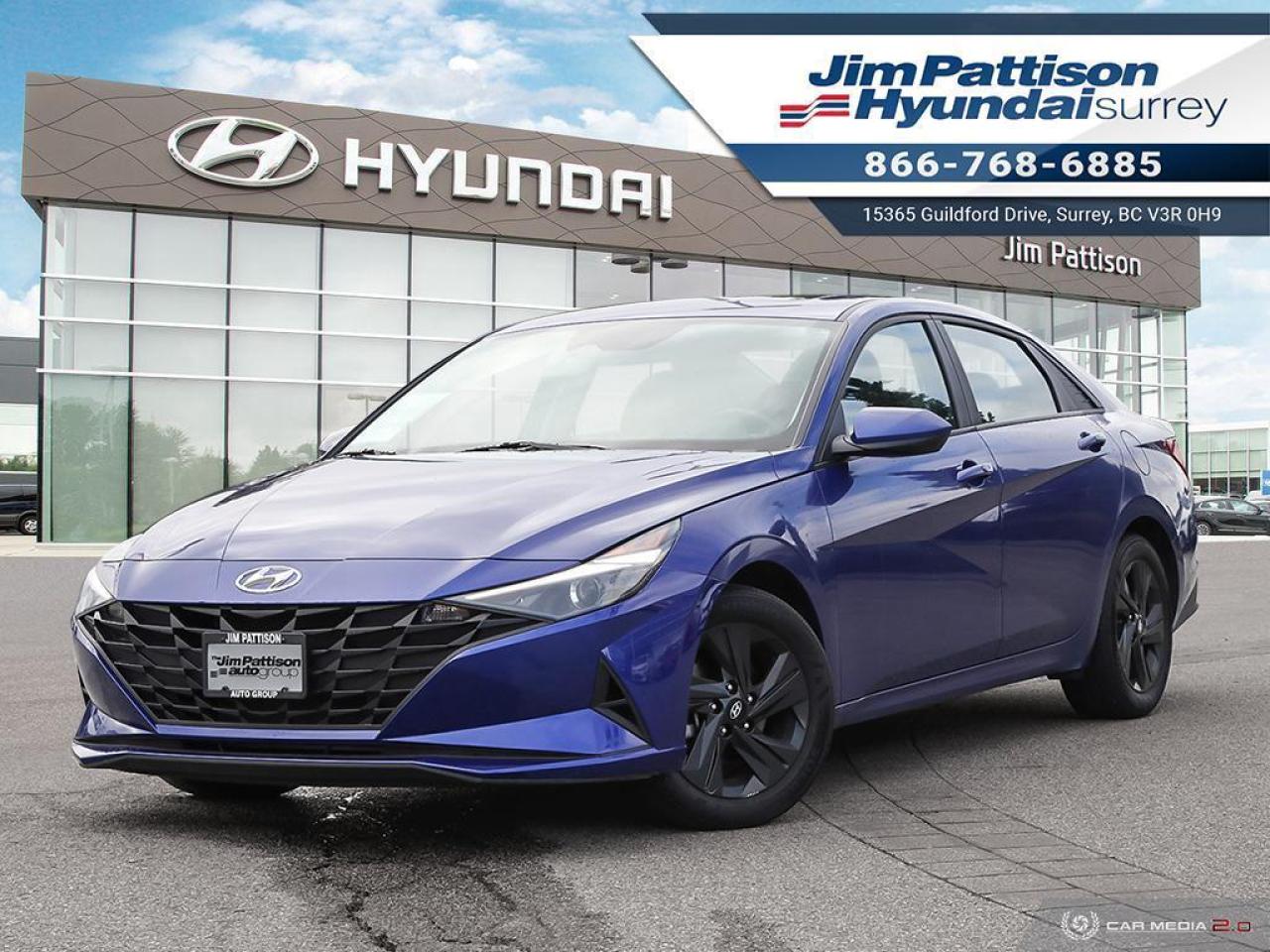 Used 2022 Hyundai Elantra Preferred IVT w-Sun & Tech Package for sale in Surrey, BC