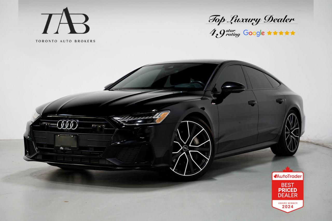 Used 2021 Audi A7 Sportback TECHNIK 55 TFSI | S LINE | 21 IN WHEELS for sale in Vaughan, ON