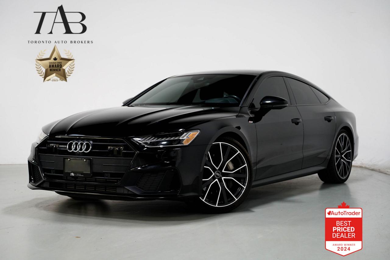 Used 2021 Audi A7 Sportback TECHNIK 55 TFSI | S LINE | 21 IN WHEELS for sale in Vaughan, ON