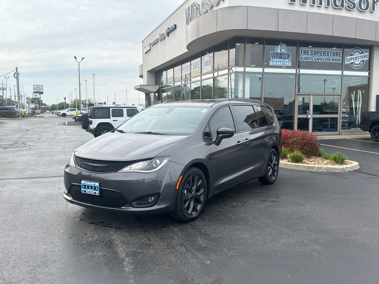 Used 2019 Chrysler Pacifica S LINE PKG | NAV | COLD WEATHER for sale in Windsor, ON