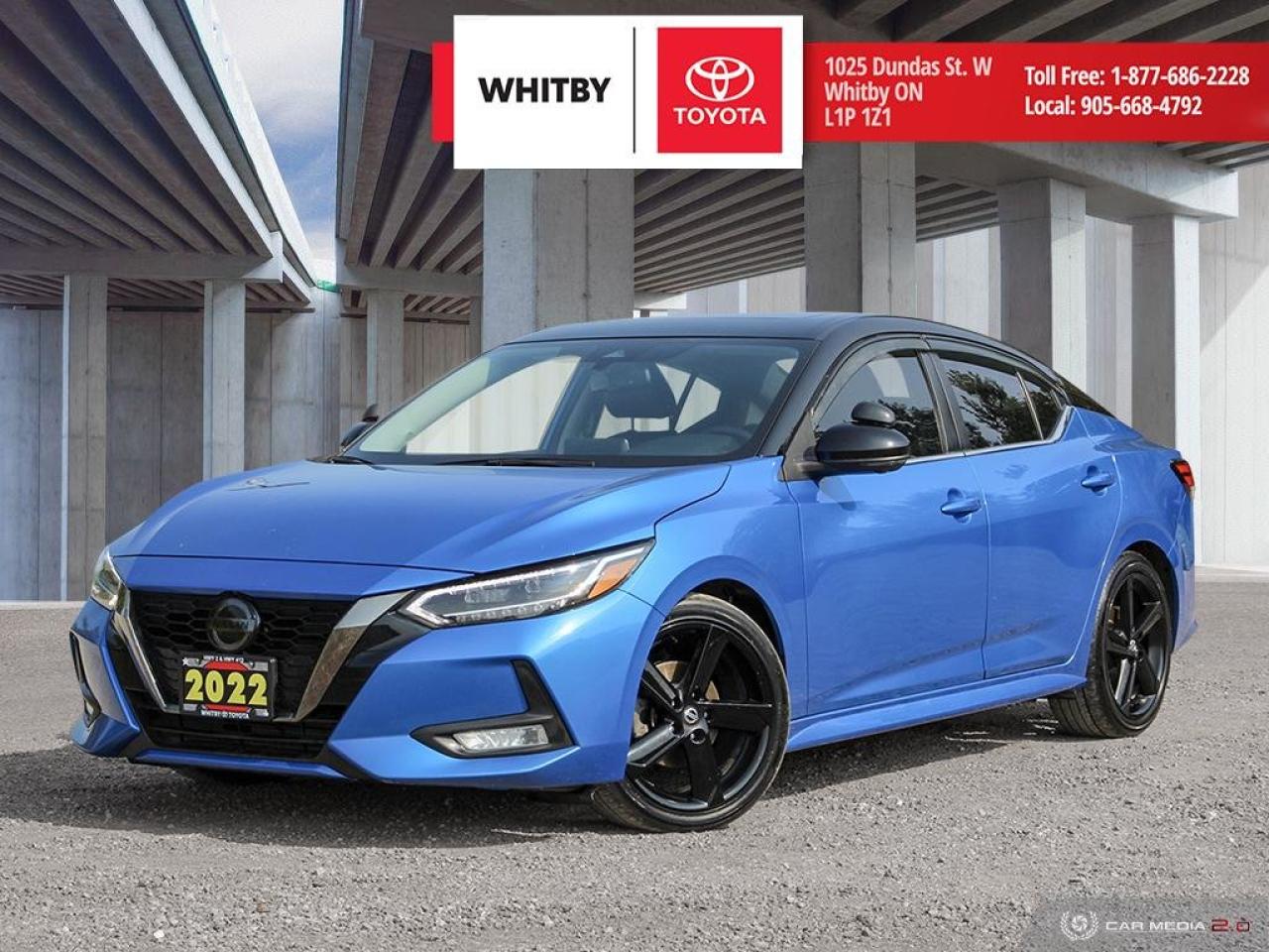 Used 2022 Nissan Sentra SR for sale in Whitby, ON