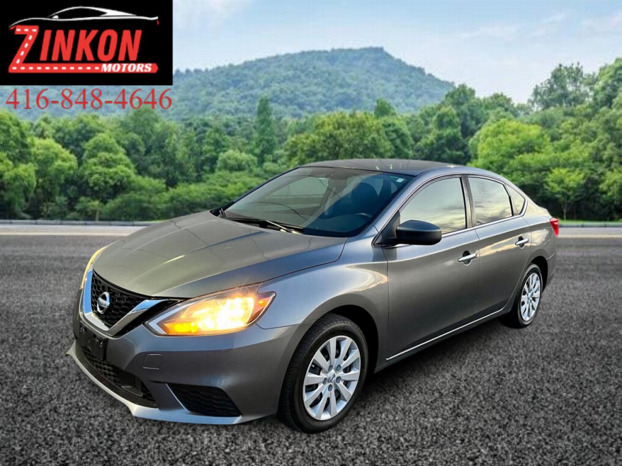 2018 Nissan Sentra SV | CLEAN CARPROOF | HEATED SEATS | BLUETOOTH | PUSH START