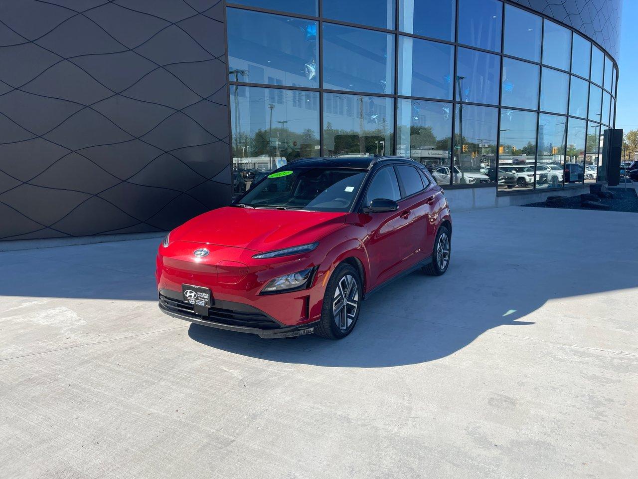 Used 2022 Hyundai KONA Electric PREFERRED for sale in Winnipeg, MB