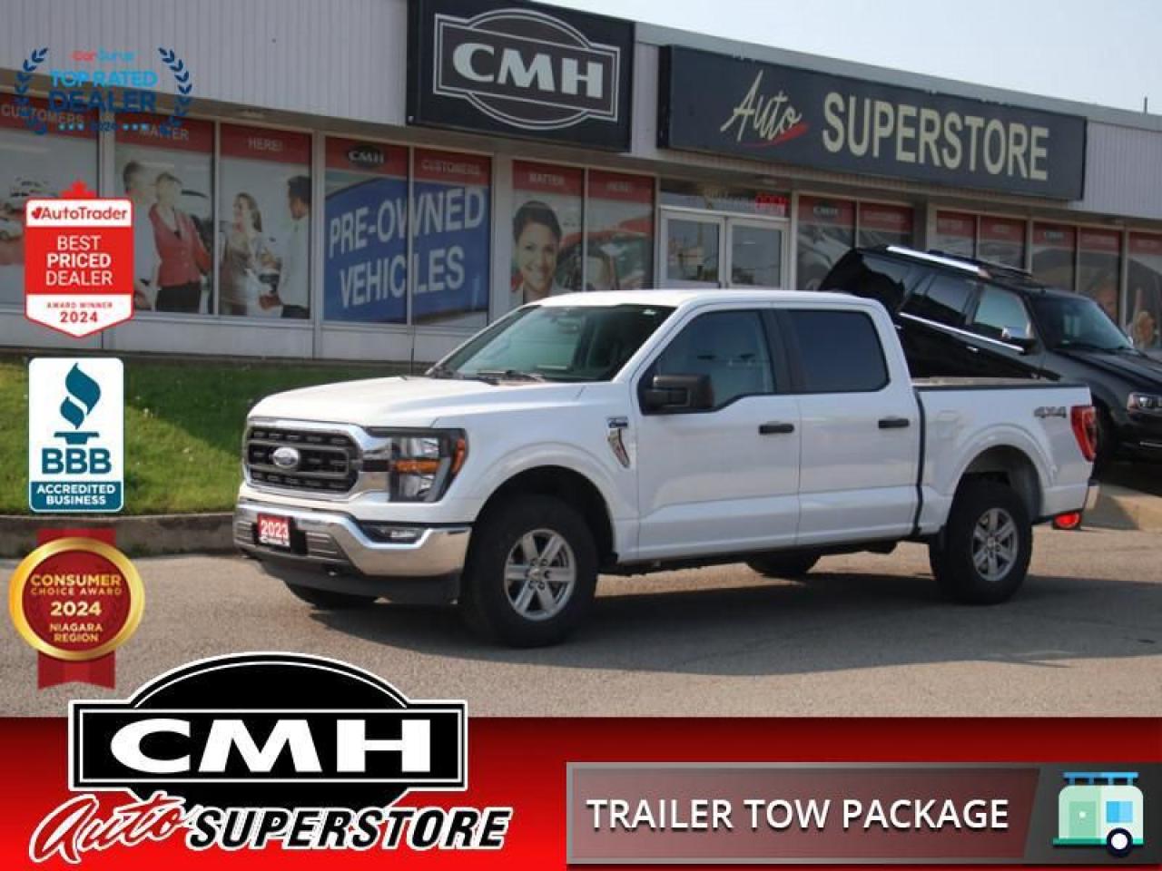 Used 2023 Ford F-150 XLT  NAV BLIND-SPOT TOW-CTRL 17-AL for sale in St. Catharines, ON