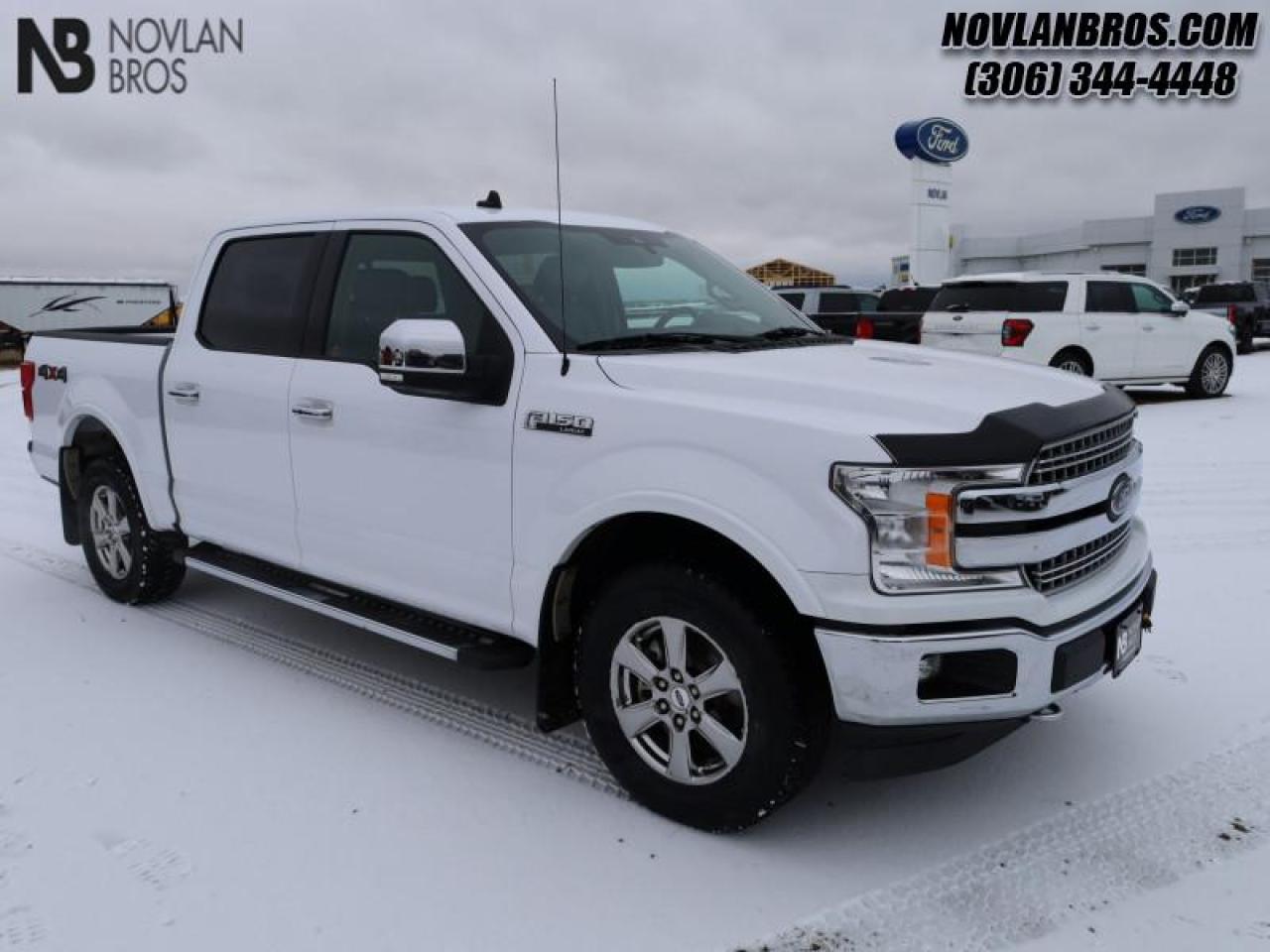 Used 2020 Ford F-150 Lariat  - Navigation - Heated Seats for sale in Paradise Hill, SK